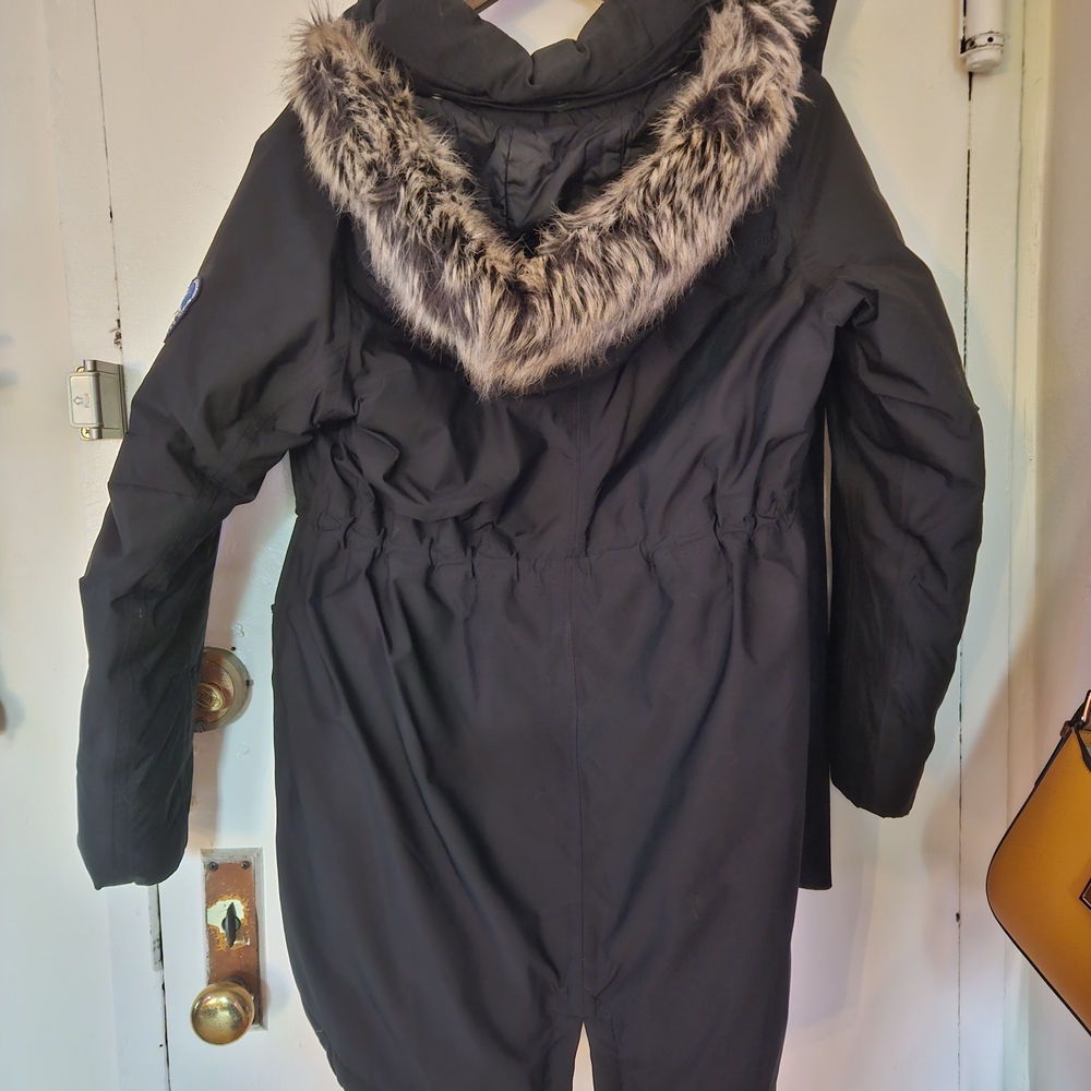 Lands End Expedition Down Parka - Small - Picture 4 of 7